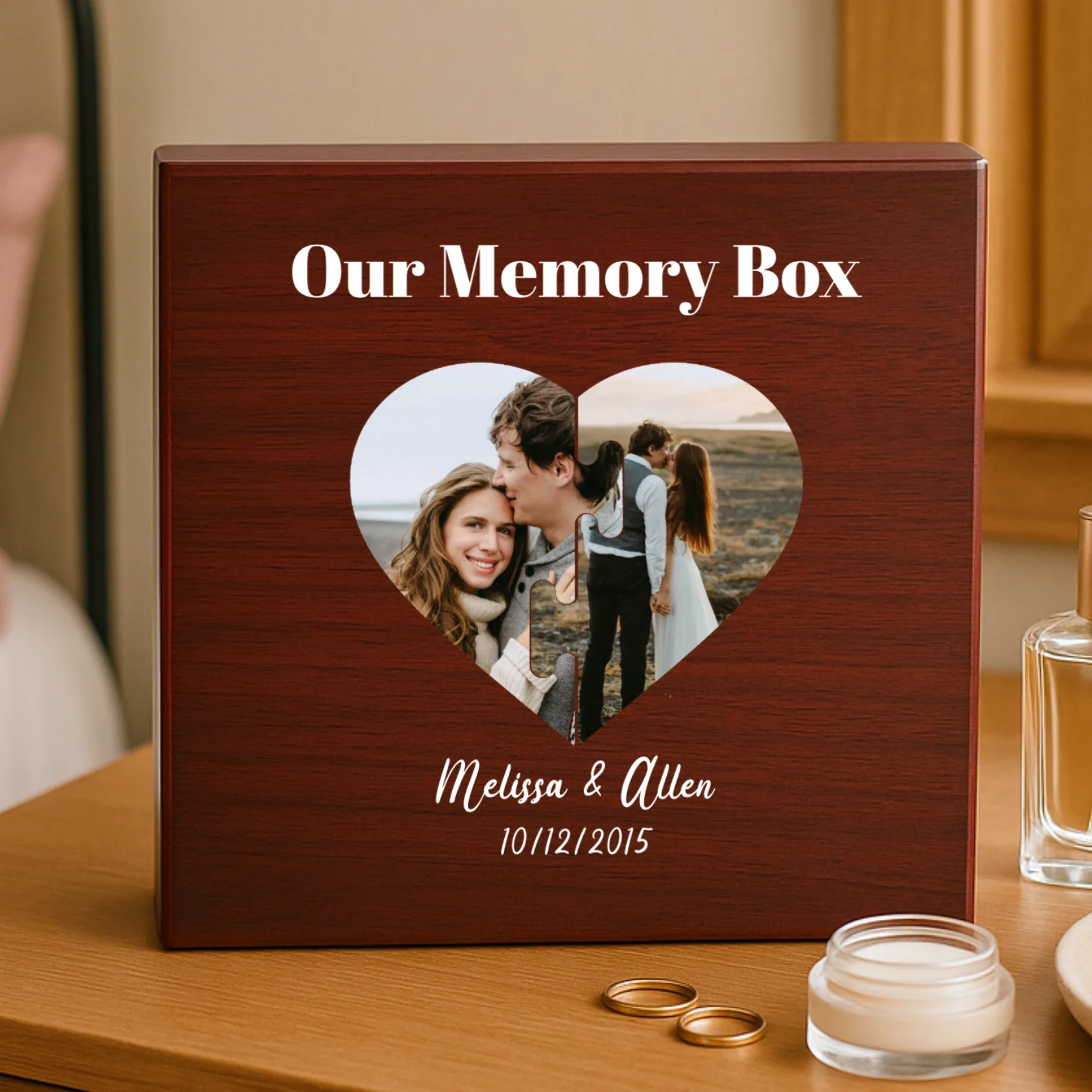 Personalized Photo Keepsakes